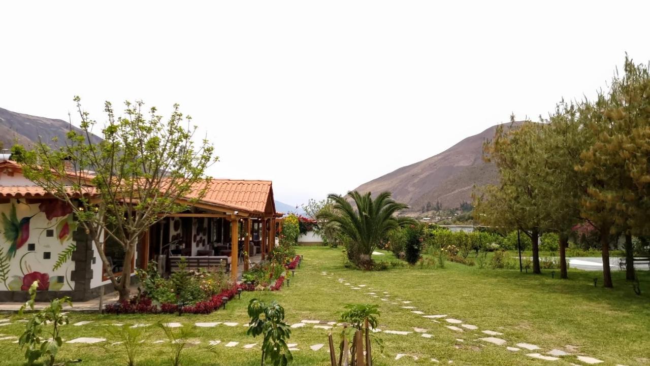 Huandoy Lodge - Huaraz Yungay Eksteriør billede